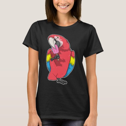 Parrot Popsicle T-Shirt (Vorderseite)