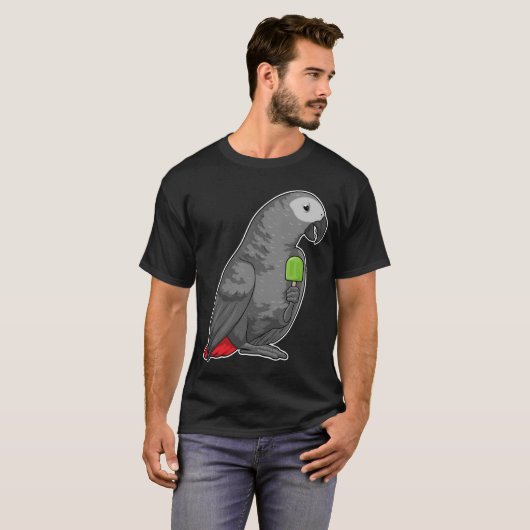 Parrot Popsicle T-Shirt (Vorne ganz)