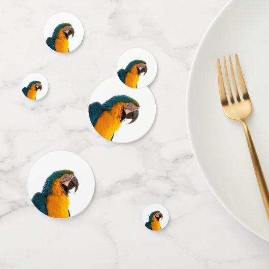 Parrot Post-it Notes Konfetti (Gruppe)