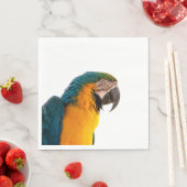 Parrot Post-it Notes Serviette (Beispiel)