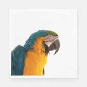 Parrot Post-it Notes Serviette (Vorderseite)