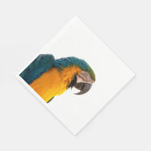 Parrot Post-it Notes Serviette (Ecke)