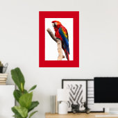 Parrot Poster (Heimbüro)