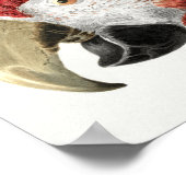 Parrot Poster (Ecke)