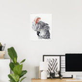 Parrot Poster (Heimbüro)