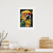 Parrot Poster (Küche)