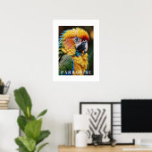 Parrot Poster (Heimbüro)