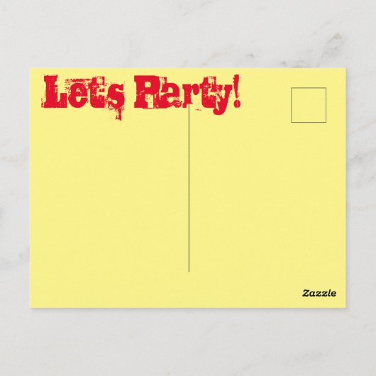 PARROT POSTKARTE (Rückseite)