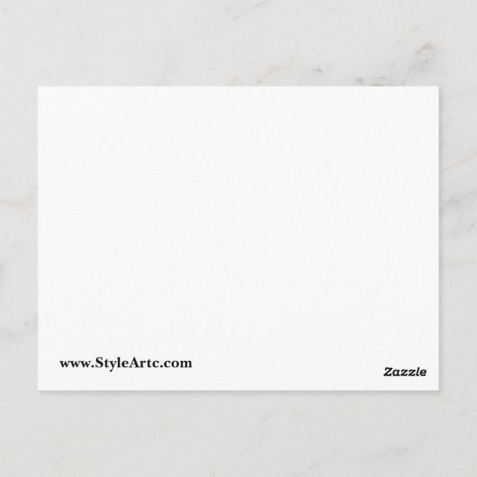 Parrot Postkarten (Rückseite)