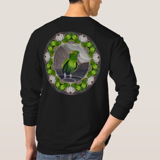 Parrot Pride T-Shirt (Rückseite)