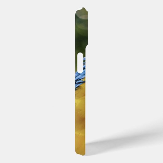 Parrot-Profil-Portrait-Foto Case-Mate iPhone Hülle (Rückseite / Rechts)