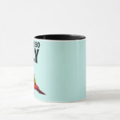 PARROT PUN FUNNY FRIEND COFFEE TASSE (Zentrum)
