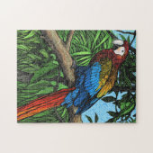 Parrot Puzzle (Horizontal)
