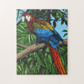 Parrot Puzzle (Vertikal)