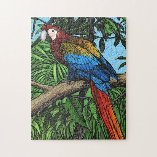 Parrot Puzzle (Vertikal)