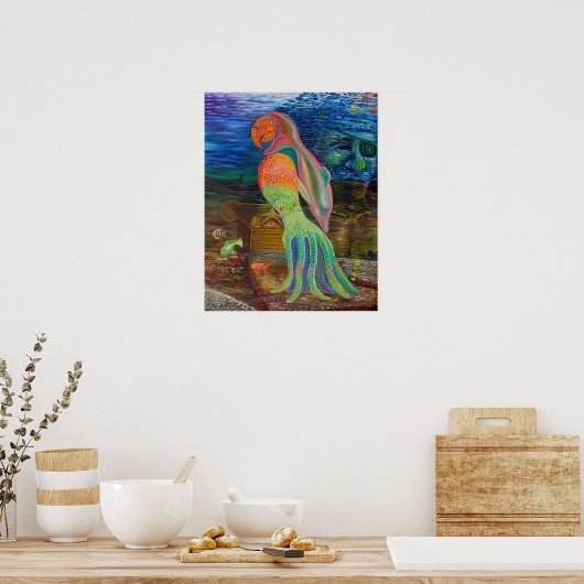 ''PARROT REEF'' POSTER (Küche)