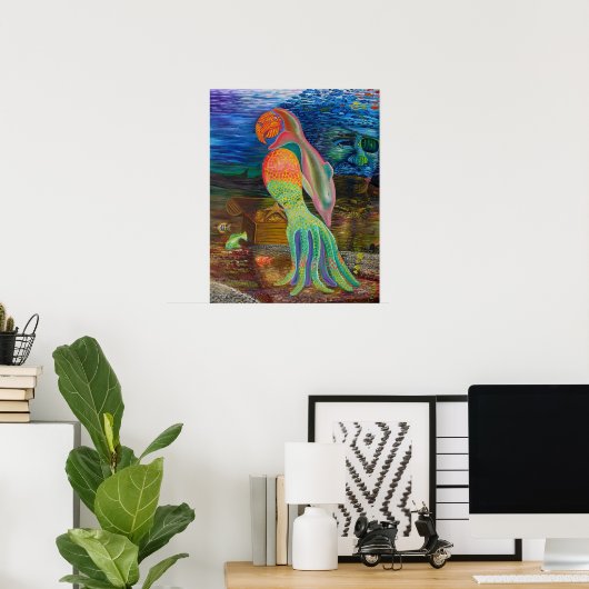 ''PARROT REEF'' POSTER (Heimbüro)