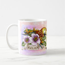 Parrot Relax Tasse