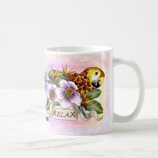 Parrot Relax Tasse (Rechts)