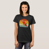 Parrot Retro Style Vintag T-Shirt (Vorne ganz)