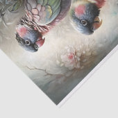 Parrot Reverie Decoupage Seidenpapier (Ausschnitt)