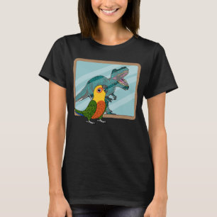 Parrot & Rex Reflection I Jenday Construction T-Shirt