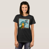 Parrot & Rex Reflection I Jenday Construction T-Shirt (Vorne ganz)