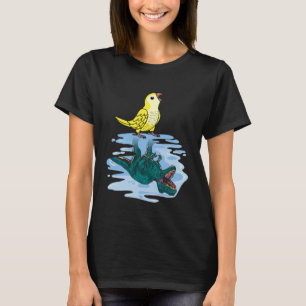 Parrot & Rex Reflektion I Lutino Monk Paradies Qua T-Shirt