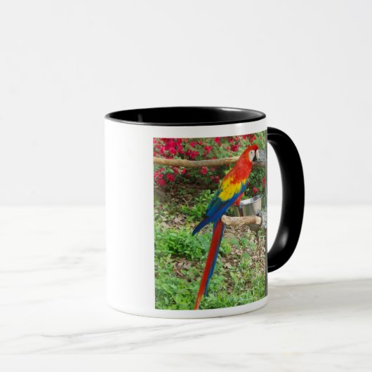 Parrot-Ringer-Tasse Tasse (VorderseiteRechts)