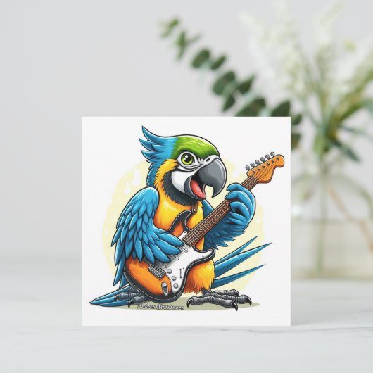 Parrot Rock Music (Stehend Vorderseite)