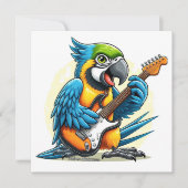 Parrot Rock Music (Vorderseite)