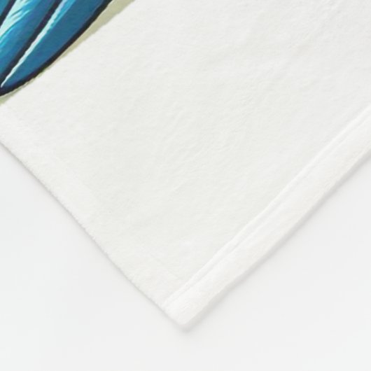 Parrot Rock Music Fleecedecke (Ecke)