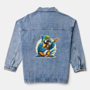 Parrot Rock Music Jeansjacke