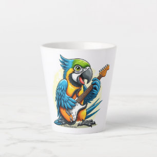 Parrot Rock Music Milchtasse