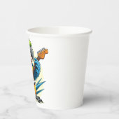 Parrot Rock Music Pappbecher (Links)