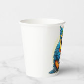 Parrot Rock Music Pappbecher (Rechts)