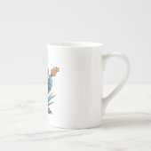 Parrot Rock Music Porzellantasse (Rechts)