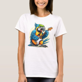 Parrot Rock Music T-Shirt