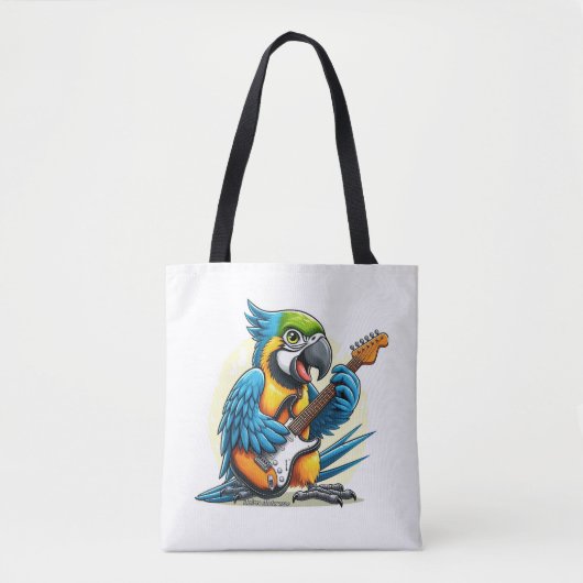 Parrot Rock Music Tasche (Vorderseite)
