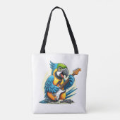 Parrot Rock Music Tasche (Rückseite)