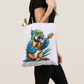 Parrot Rock Music Tasche (Von Nahem)