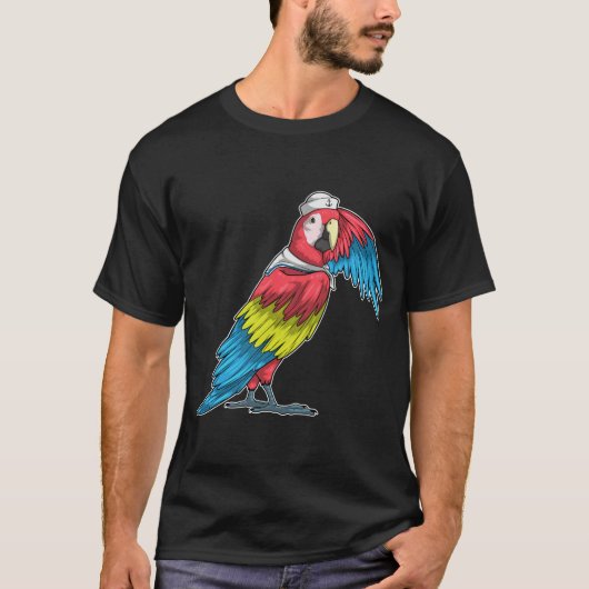 Parrot Sailor Sailor T-Shirt (Vorderseite)
