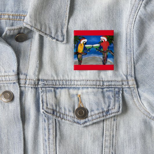 Parrot Santa Button (Beispiel)
