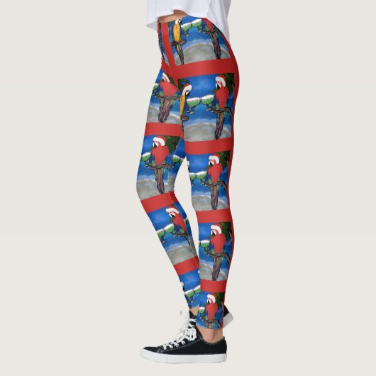 Parrot Santas Leggings (Links)