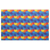 Parrot Scarlet Macaw Feathers Exotic Bird Muster Stoff (Fat Quarter (45,7 x 55,9 cm))