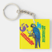 PARROT SCHLÜSSELANHÄNGER (Vorderseite)