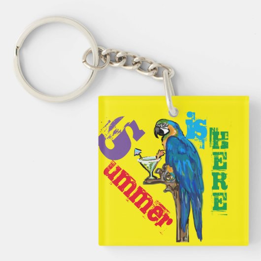 PARROT SCHLÜSSELANHÄNGER (Vorderseite)