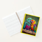 "Parrot Serenity Found" Notizblock (Innenseite)
