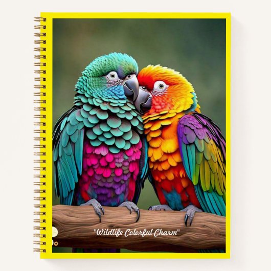 "Parrot Serenity Found" Notizblock (Vorderseite)