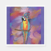 PARROT SERVIETTE (Vorderseite)